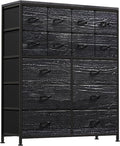 14 Drawer Tall Fabric Dresser G1744