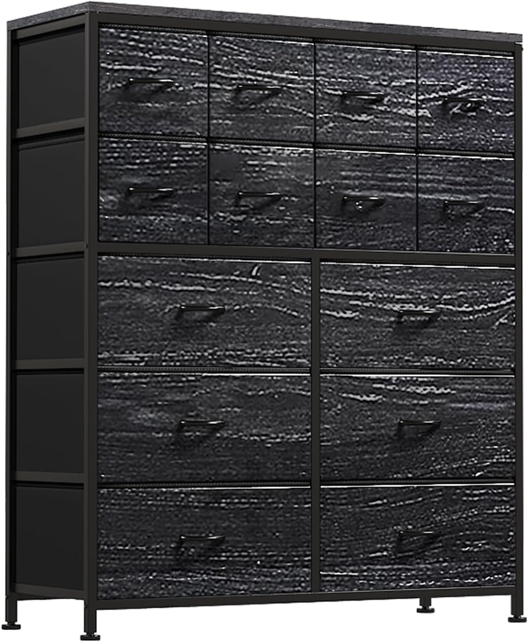 14 Drawer Tall Fabric Dresser G1744