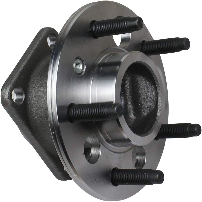 2-Pack Rear Wheel Hub and Bearing Assembly 5 Lug w/ABS W15069