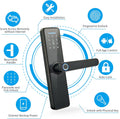 Electronic Door Lock with Touchscreen Keypad X1581