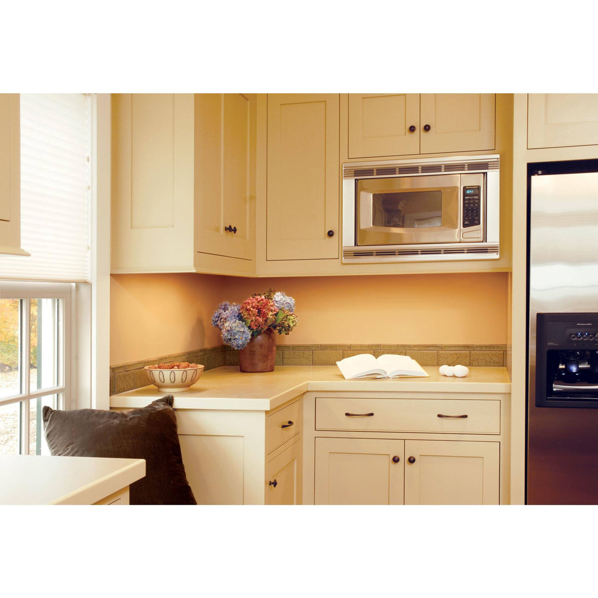 Satin Nickel Mushroom Cabinet Knob N64381