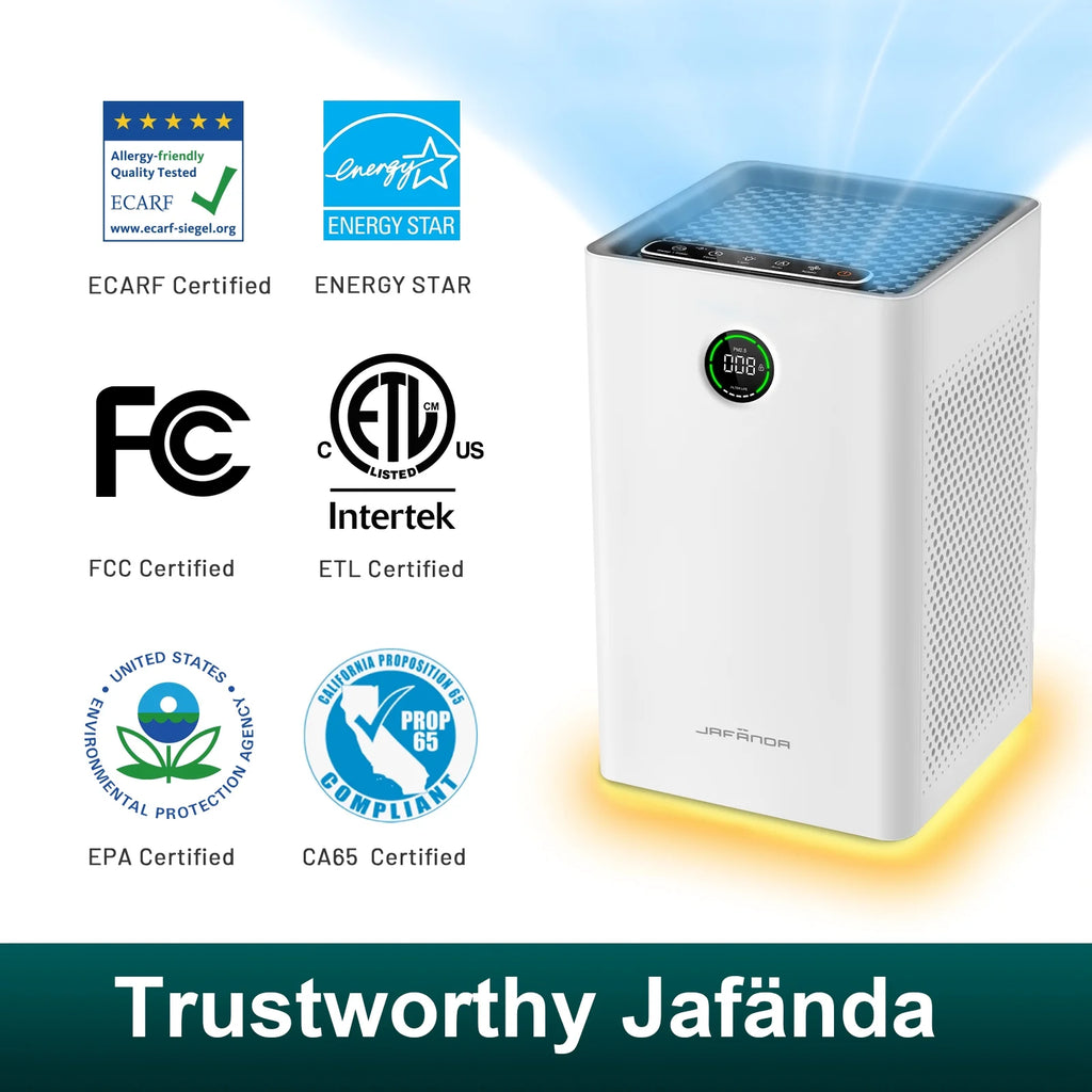 Air Purifier with H13 True HEPA E100
