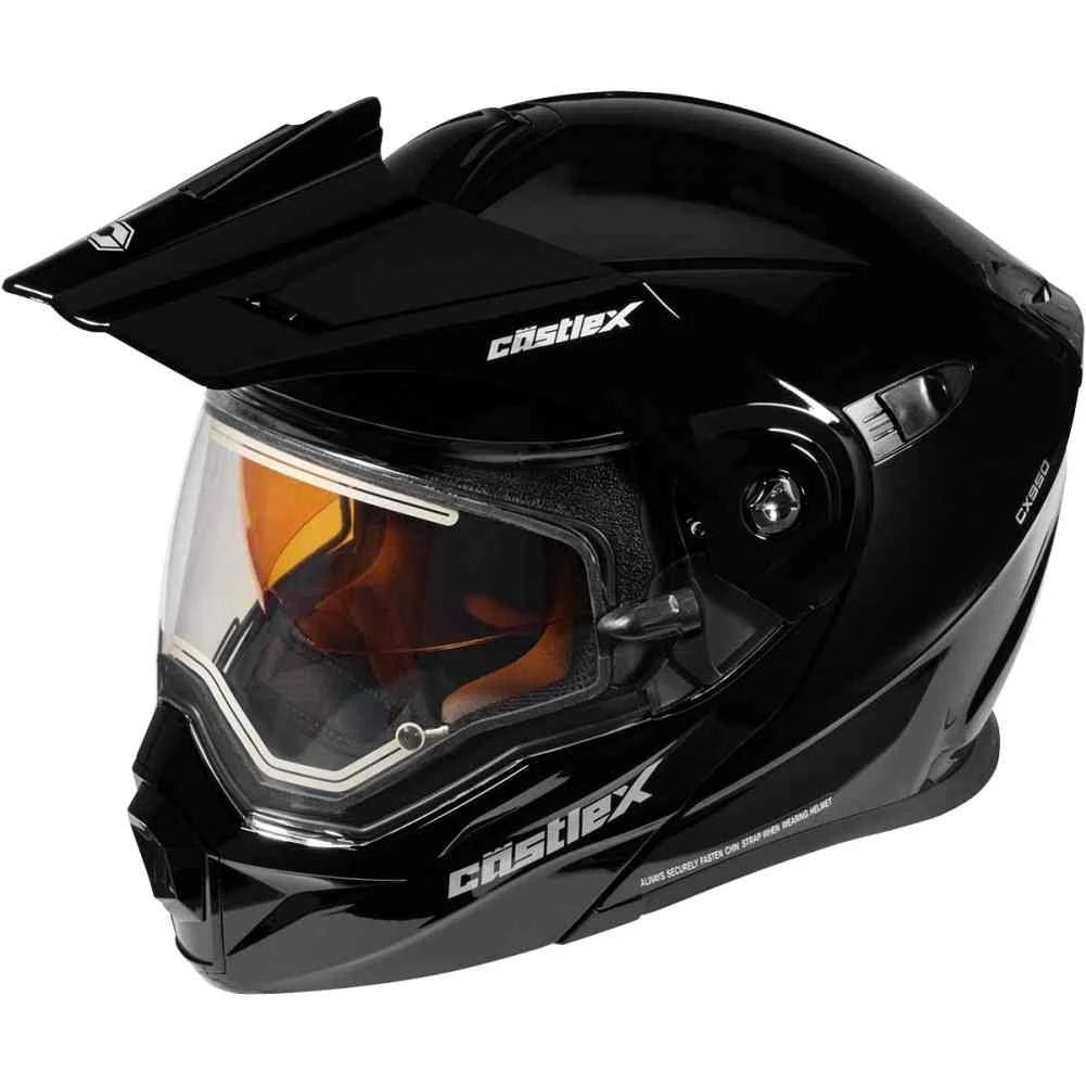 Solid Electric Helmet Black 2XL I46347