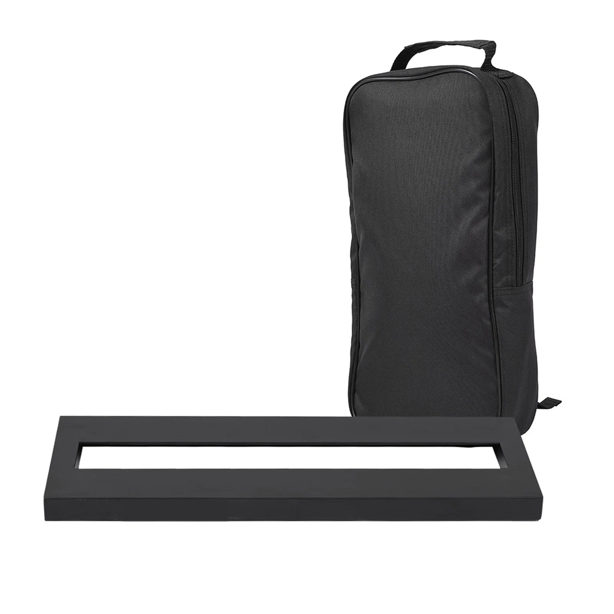 Mini Aluminum Alloy Guitar Pedal Board with Carrying Bag V23022