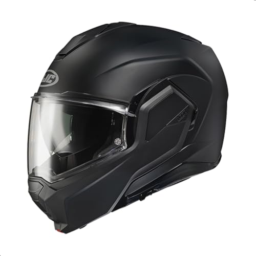 Solid Modular Motorcycle Helmet with Pinlock Shield, DOT Approved, Large Q5312