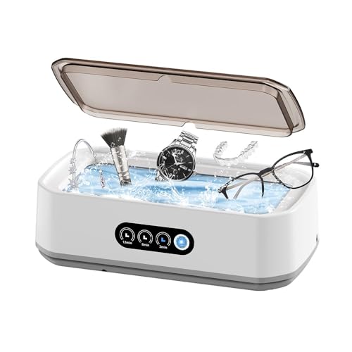650ML Ultrasonic Jewelry Cleaner T582
