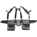 20-Pocket Builders Tool Rig with Back Support I685055