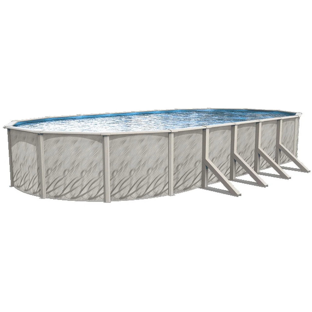 12' x 24' x 52 Oval Above Ground Swimming Pool A40703