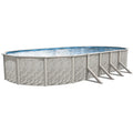 12' x 24' x 52 Oval Above Ground Swimming Pool A40703