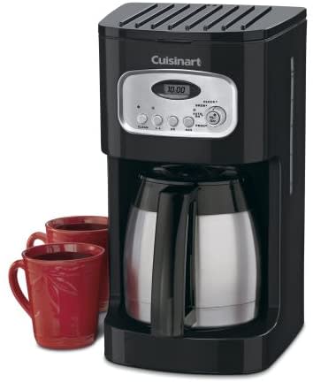 10 Cup Programmable Thermal Carafe Coffee Maker T9589
