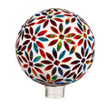 8" Mosaic Glass Gazing Ball K625965