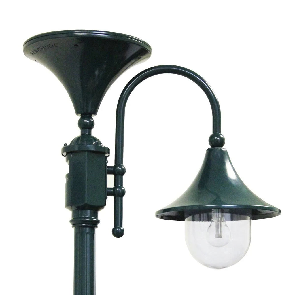 Green Solar Lamp Post U922