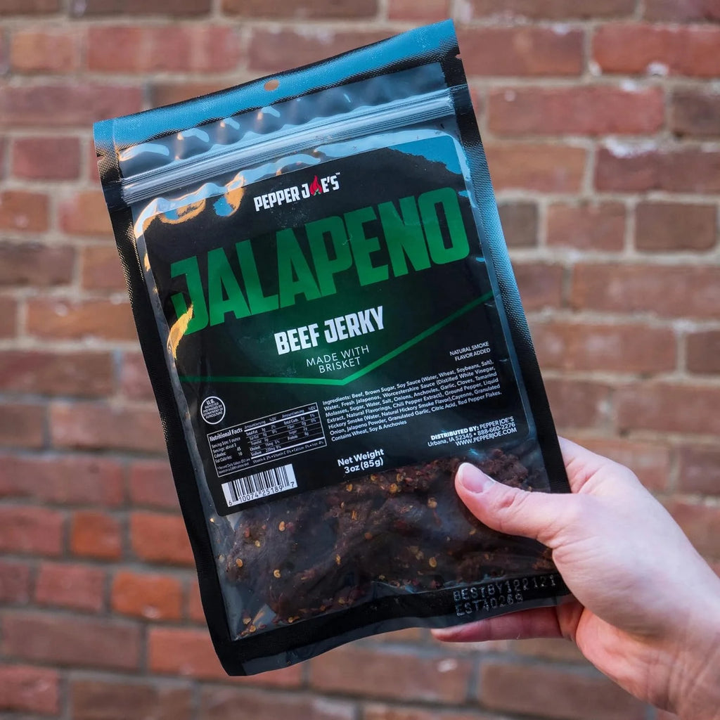 Jalapeno Brisket Jerky 3 Ounces 3 Pack W387773