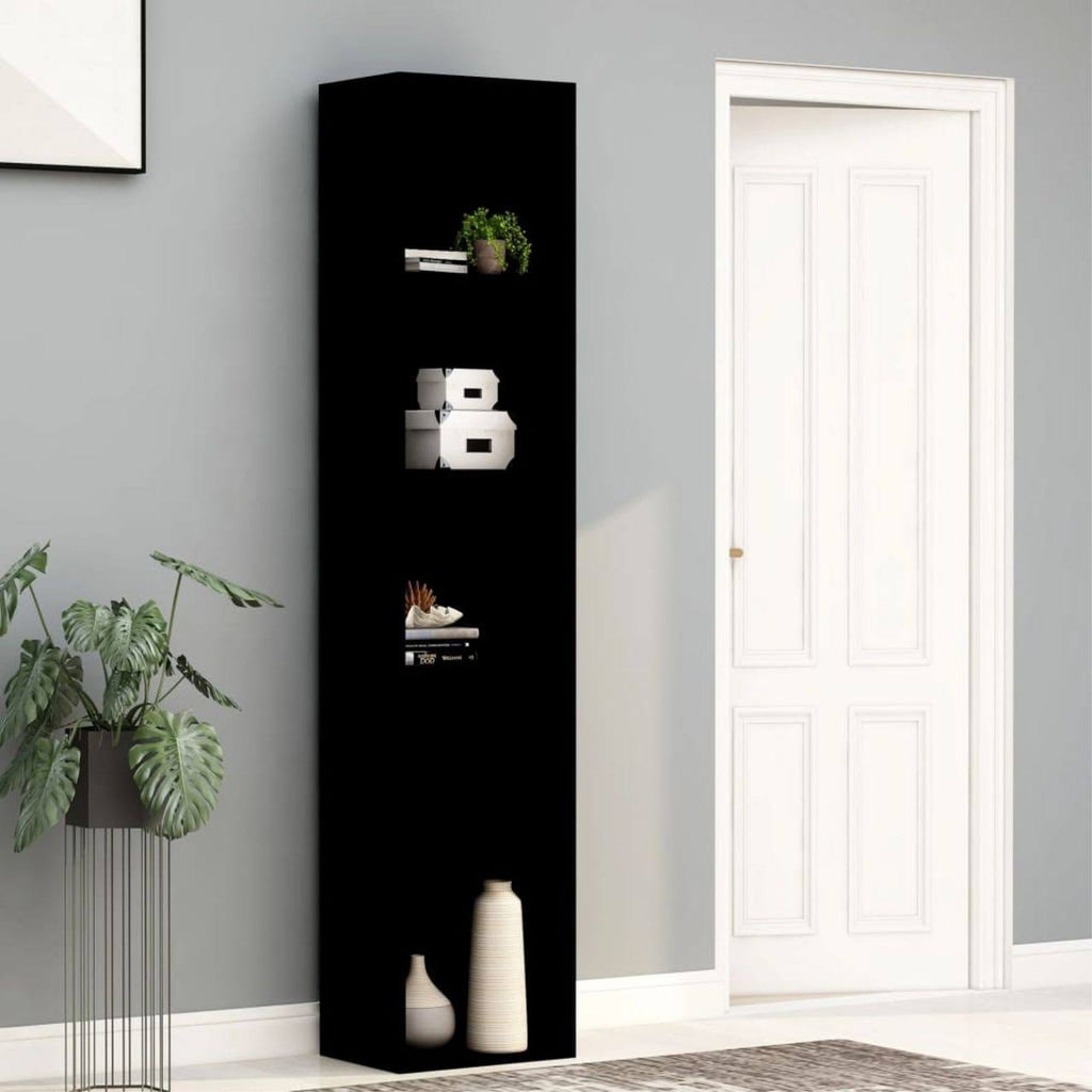Black Book Cabinet Chipboard V35825
