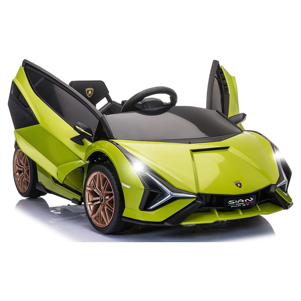 Gray 24V Kids Ride on Electric Car with Remote Control B704602