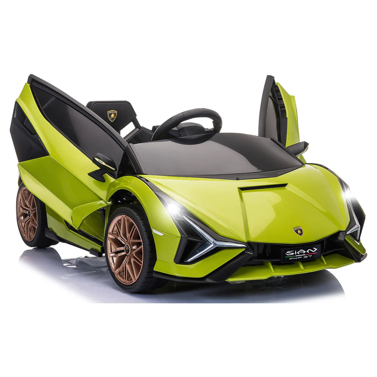 Gray 24V Kids Ride on Electric Car with Remote Control B704602