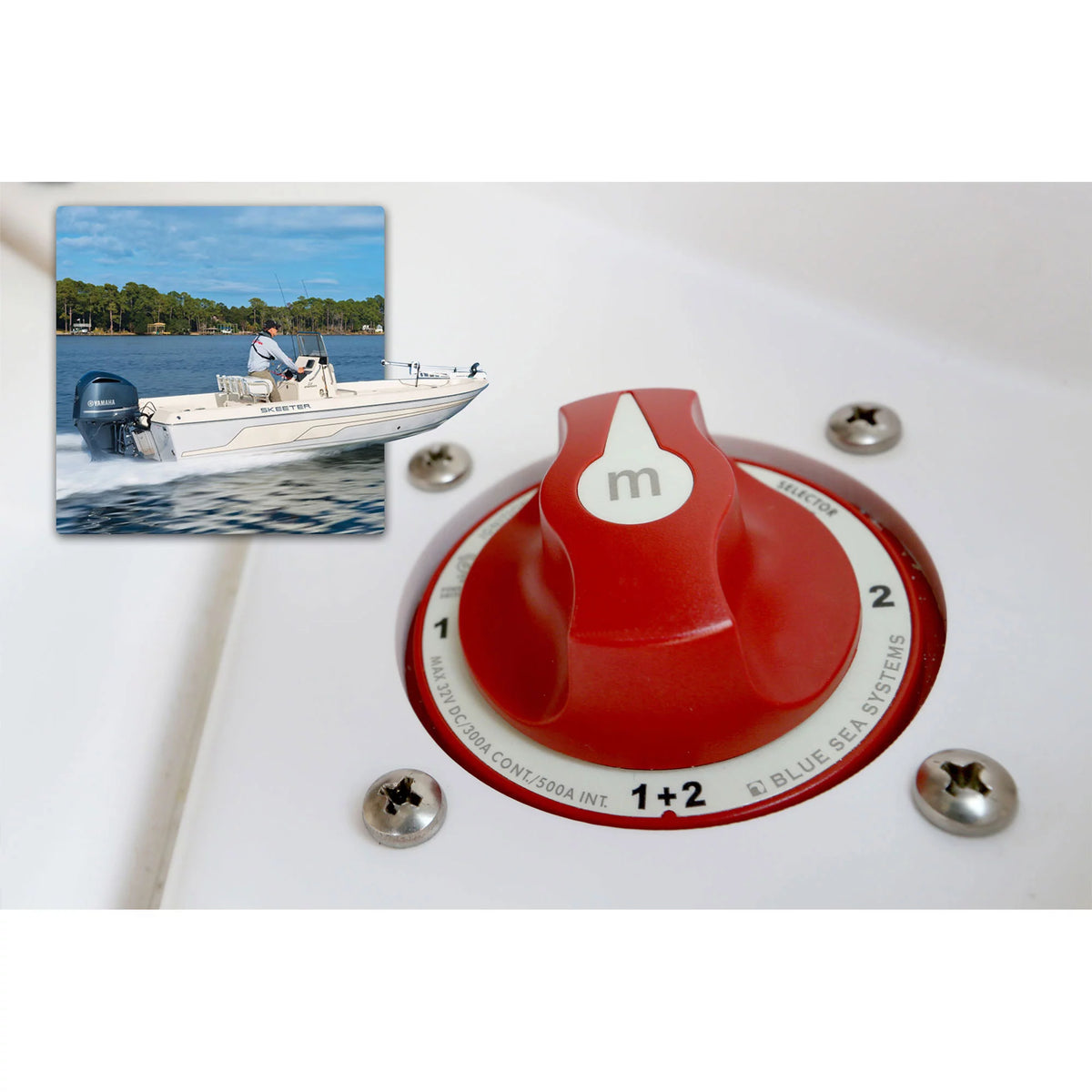 Battery Switch C325