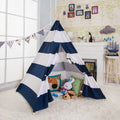Natural Cotton Canvas Teepee Tent for Kids Y369