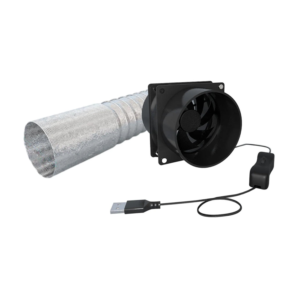 Portable Dual Fan Extractor with 3M Tube W21940