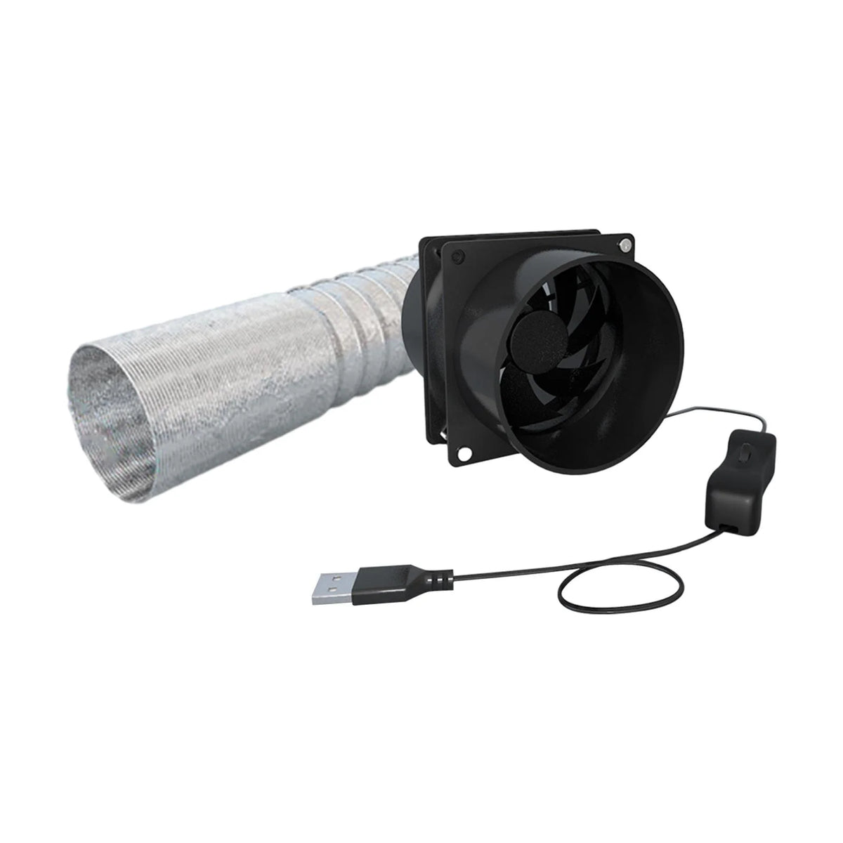 Portable Dual Fan Extractor with 3M Tube W21940