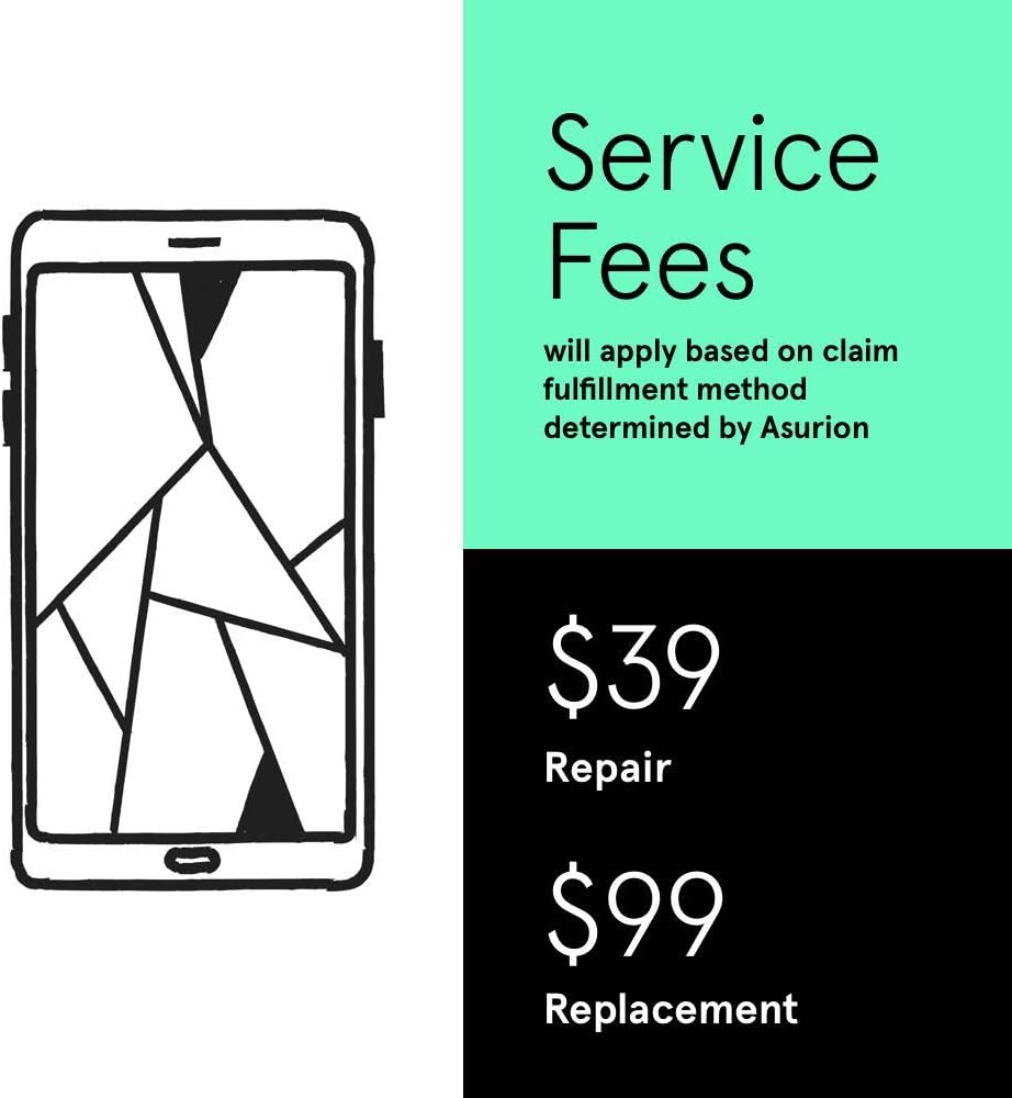 2 Year Mobile Accident Protection Plan with Tech Support K3425
