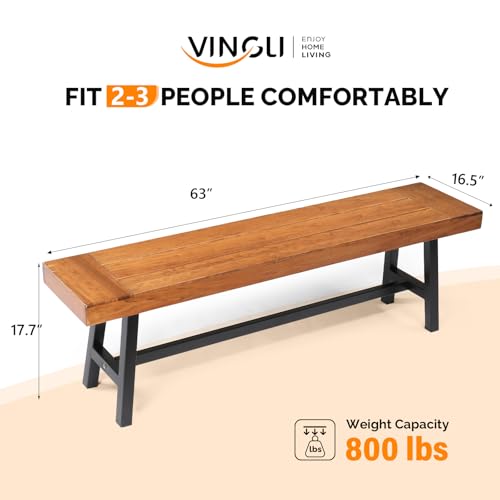 Outdoor Bench with Metal Legs Z6908