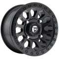 Matte Black 17x22 Wheel Q4284
