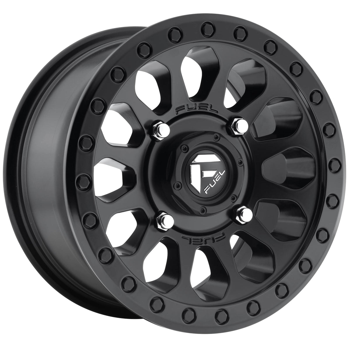 Matte Black 17x22 Wheel Q4284