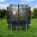 8ft Trampoline with Safety Enclosure Net and Ladder E534