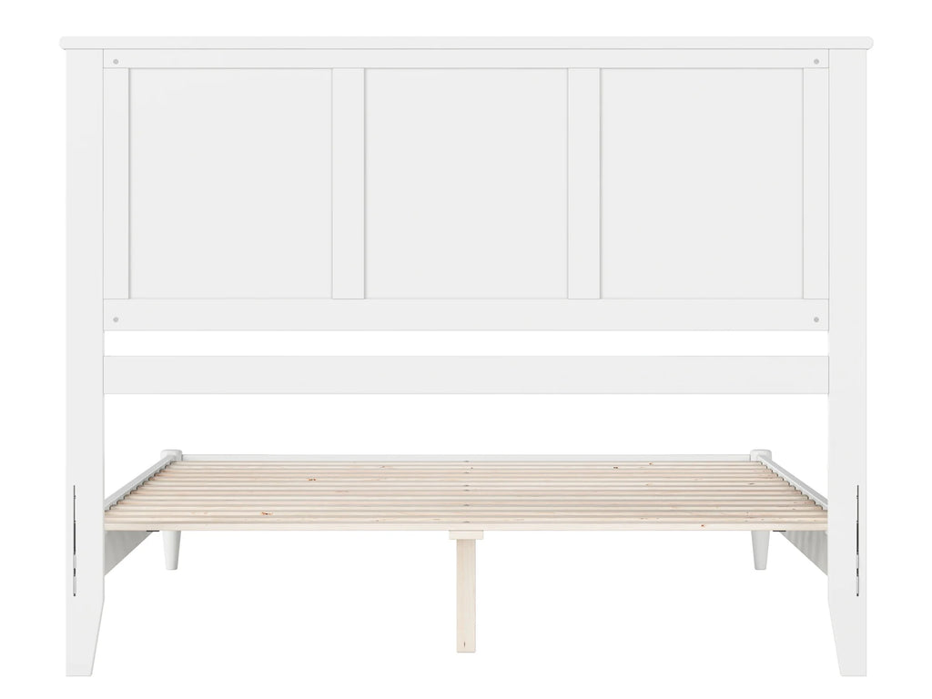 Queen Solid Wood Low Profile Platform Bed B2895