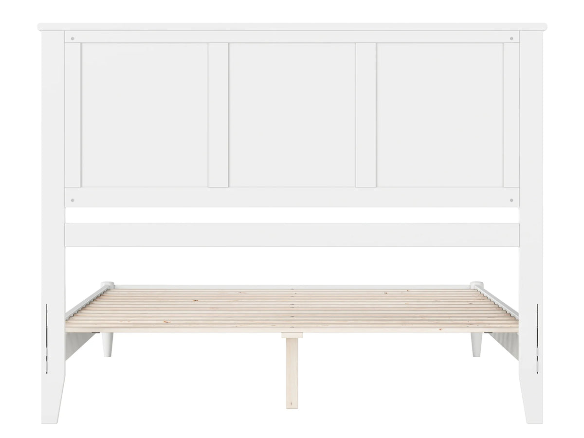 Queen Solid Wood Low Profile Platform Bed B2895