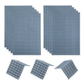 Dark Grey PVC Miniature Roof Tiles Pack of 10 H17793