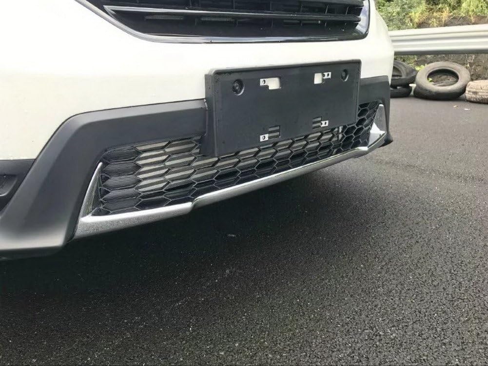 Chrome ABS Front Grill Bumper Protector Cover Trim R224630