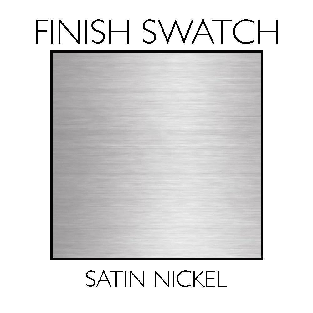 8-Pack Privacy Door Lever, Satin Nickel T254