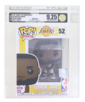 LA Lakers NBA Funko POP Vinyl Figure Lebron James White Jersey K599