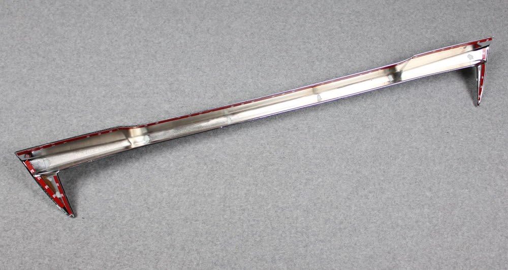 Chrome ABS Front Grill Bumper Protector Cover Trim R224630