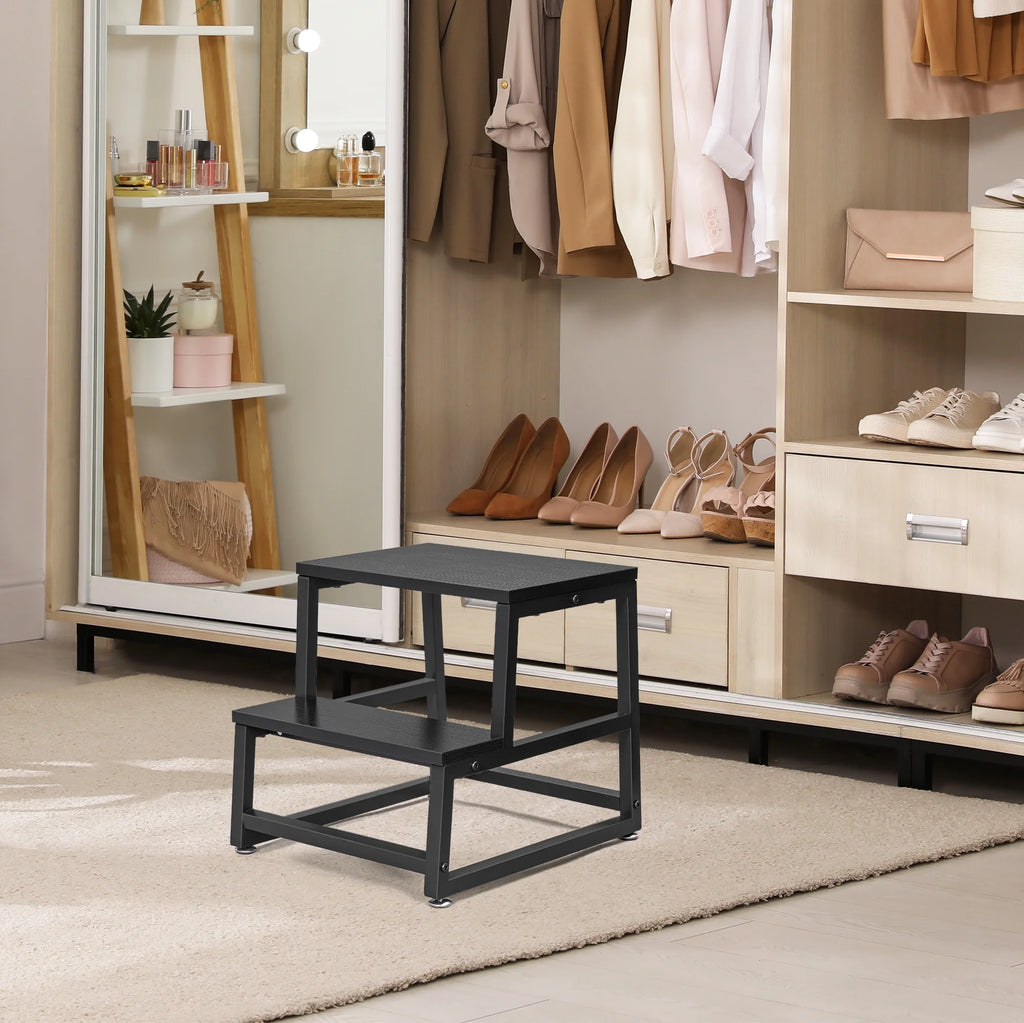 Wooden 2 Step Stool D326699