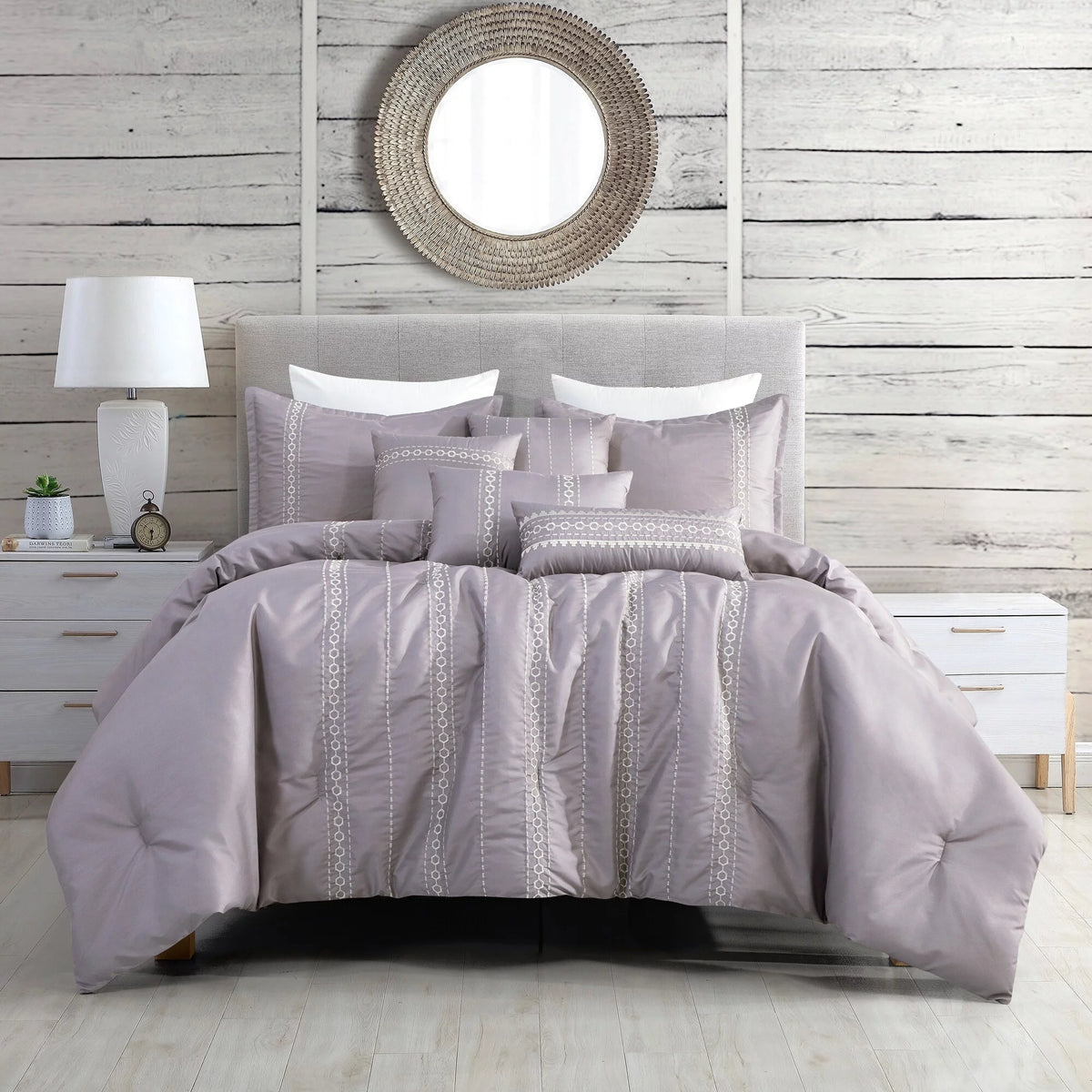 7 Piece Comforter Set King D93935
