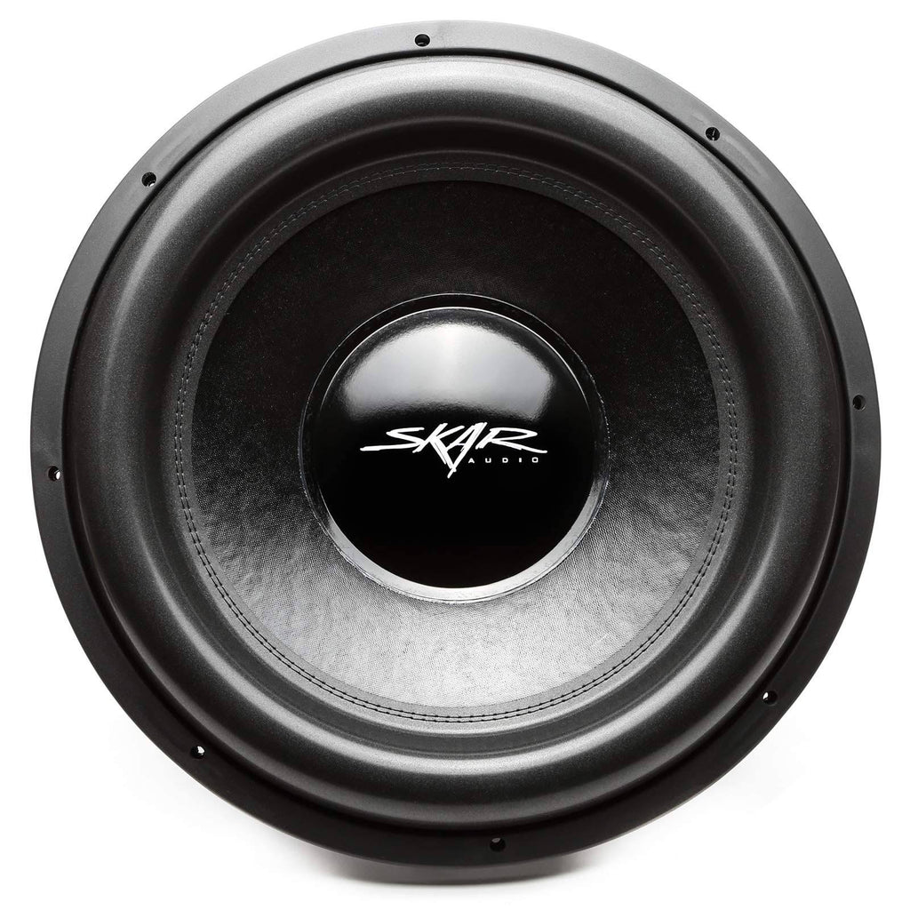 18 Inch 2500 Watt Dual 2 Ohm Car Subwoofer M390
