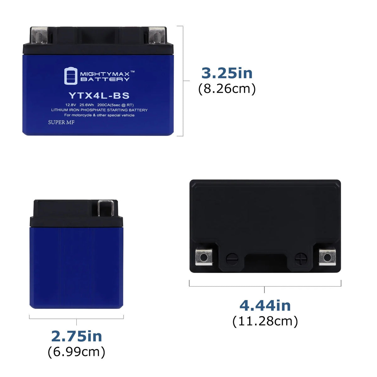 3 Pack Lithium Replacement Battery H597660