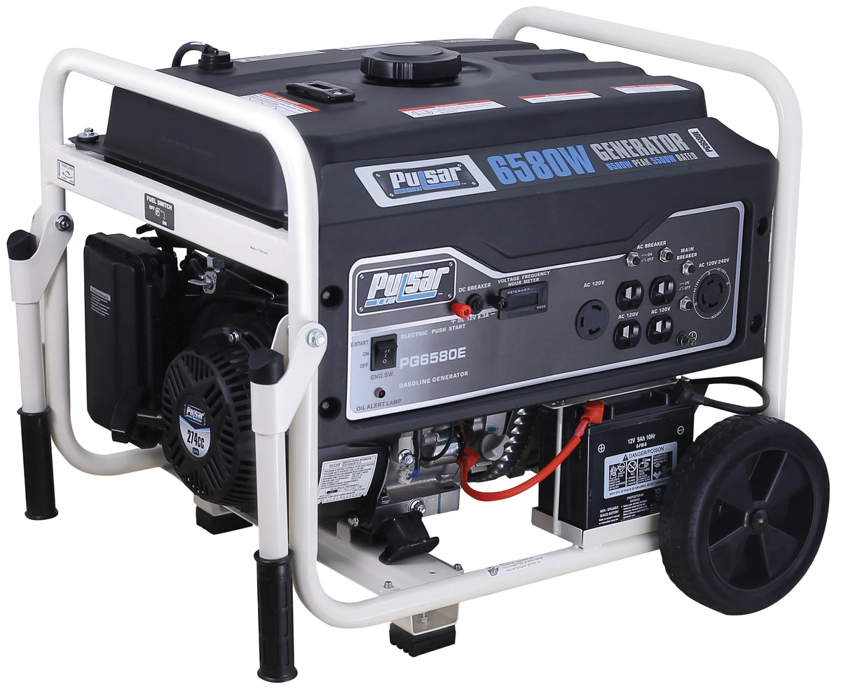 6580-Watt Portable Generator with Electric Start X9945