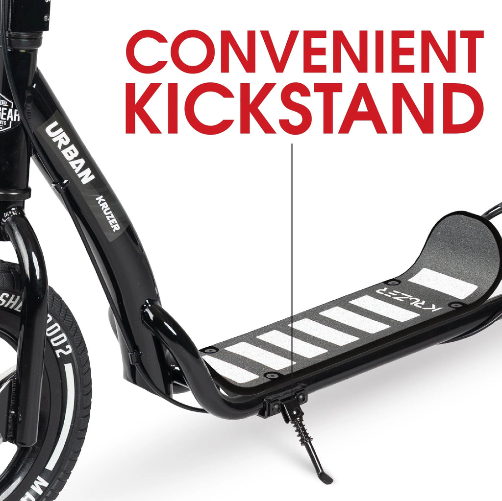 Kick Scooter with Rubber Tires A386990