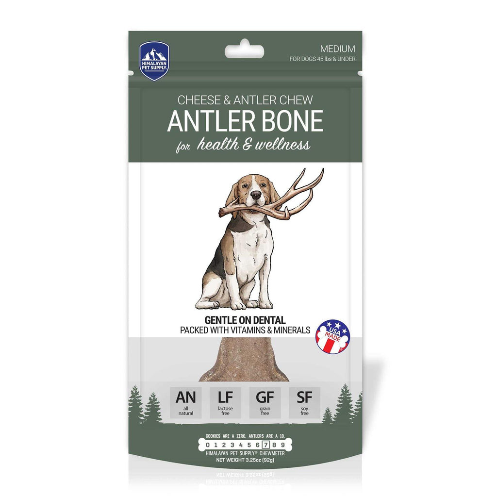 Antler Bone Dog Chew A2405