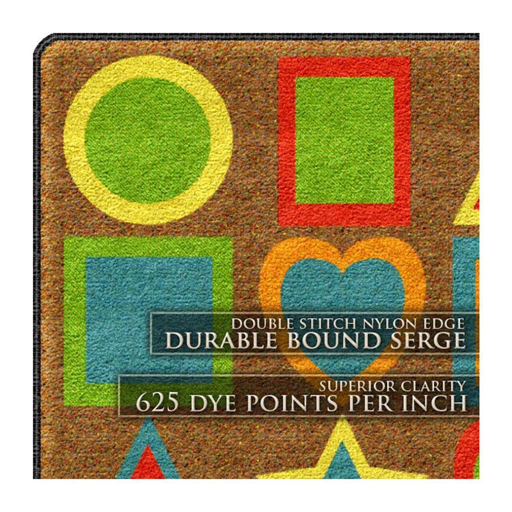 Muted 6x8 4 Carpet F77662