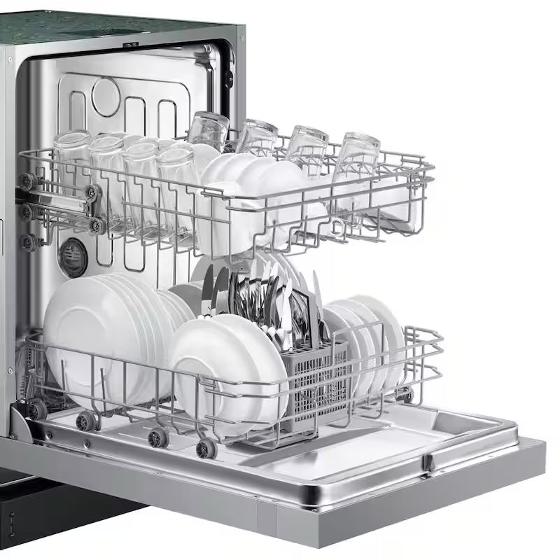 24 in. Stainless Steel Tall Tub Dishwasher J63965