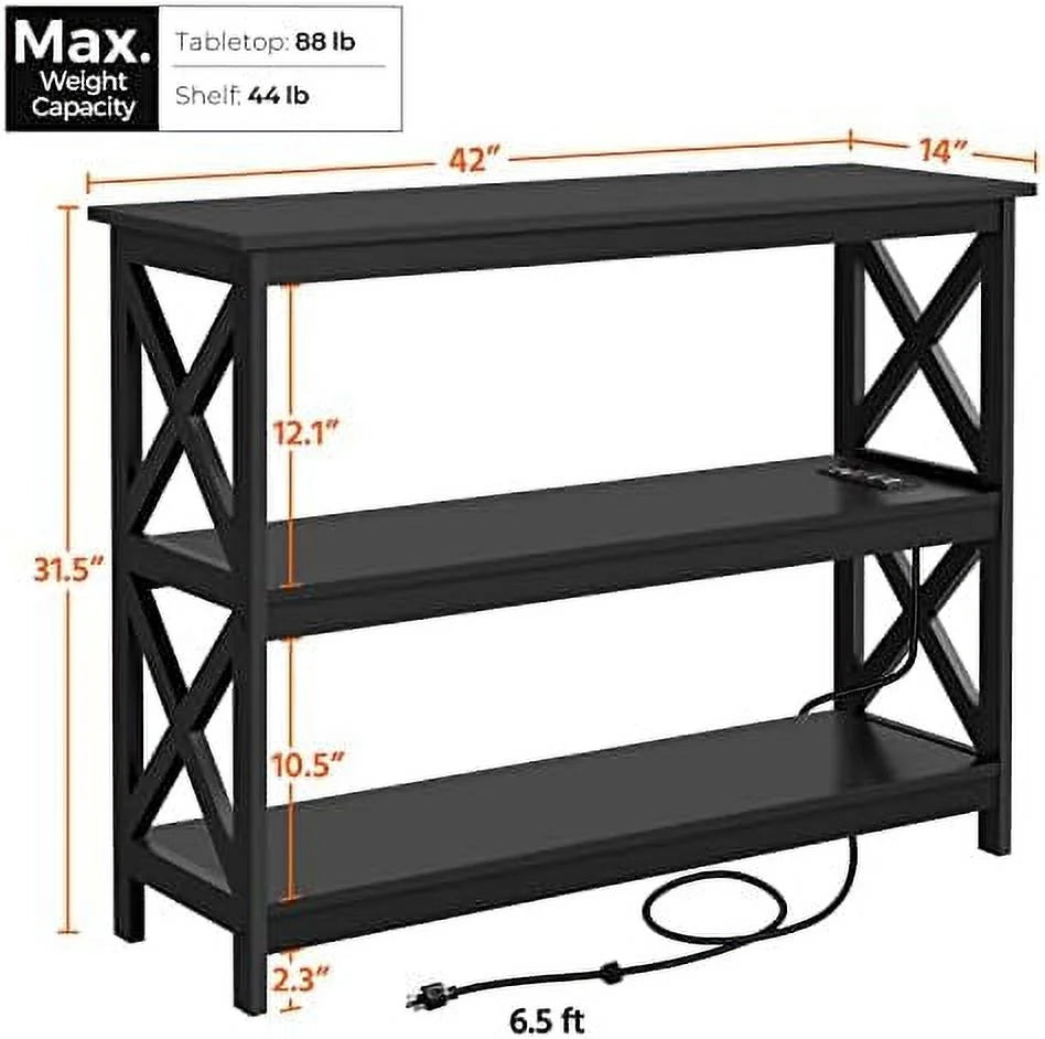 3 Tier Console & Sofa Table J2958