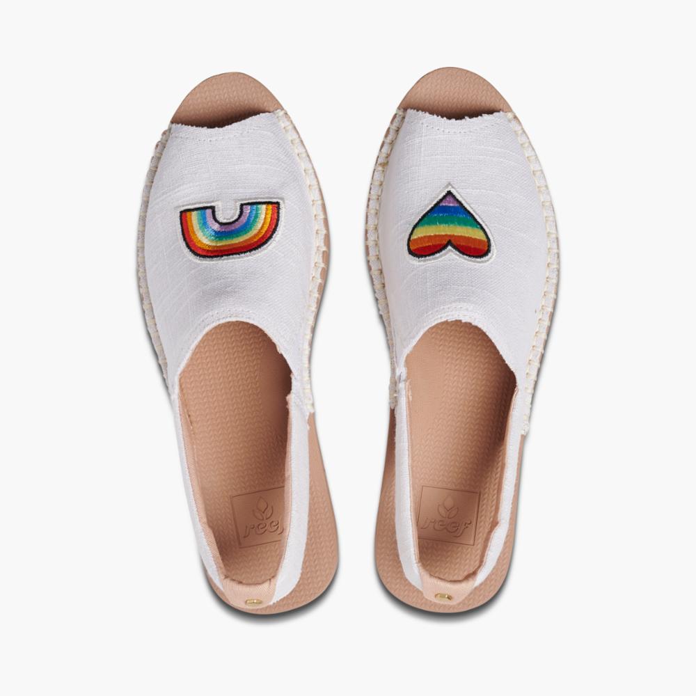 White Reef Escape Sling Lx Sandals L25248