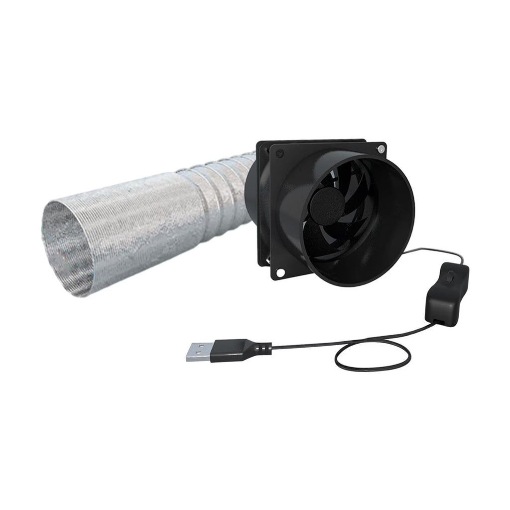 Portable Dual Fan Extractor with 3M Tube W21940