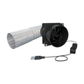 Portable Dual Fan Extractor with 3M Tube W21940
