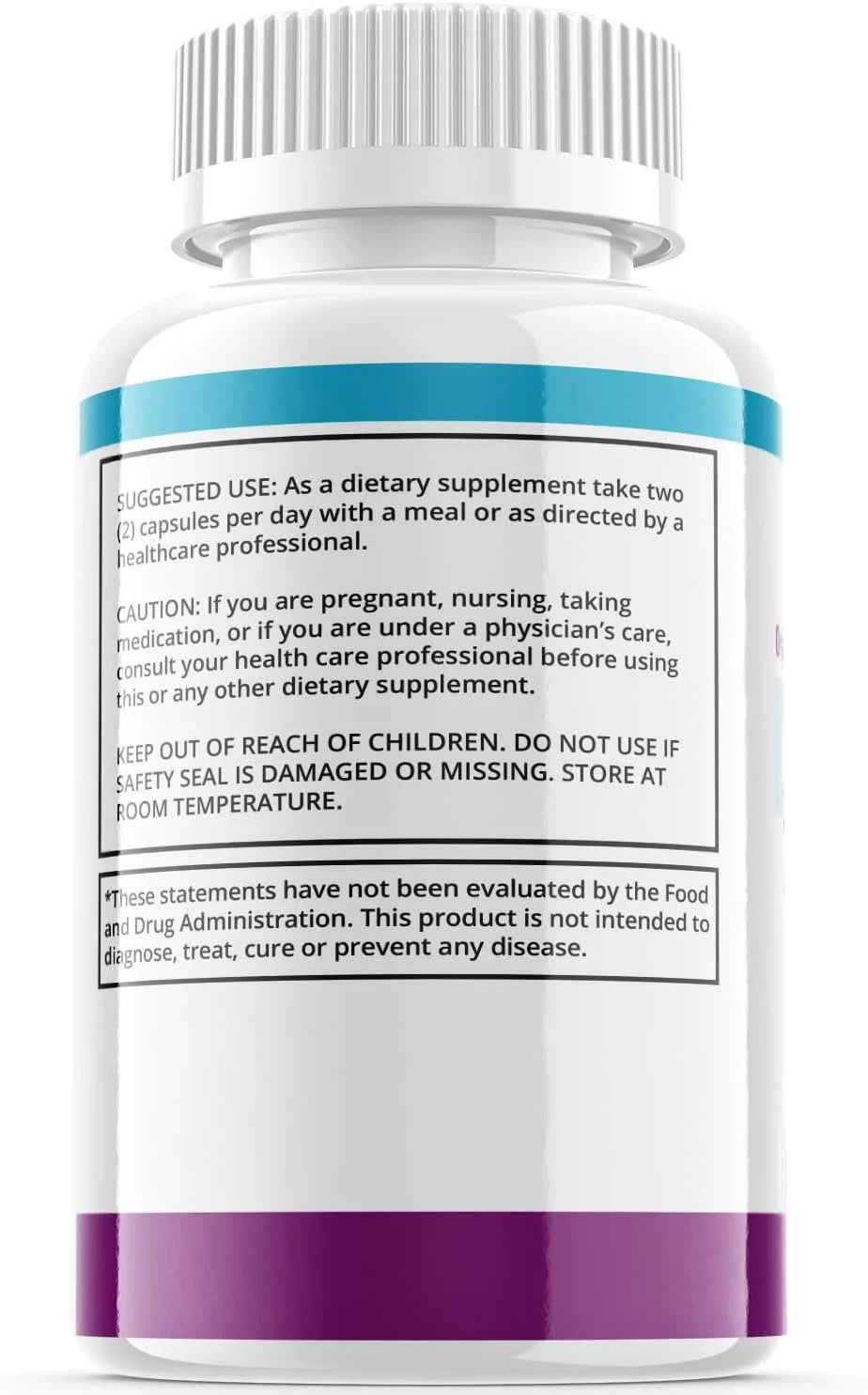 120 Capsules Dietary Supplements K4362